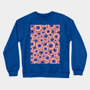 BLOODSHOT Eyeball Crewneck Sweatshirt